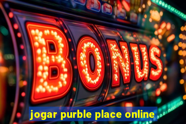 jogar purble place online