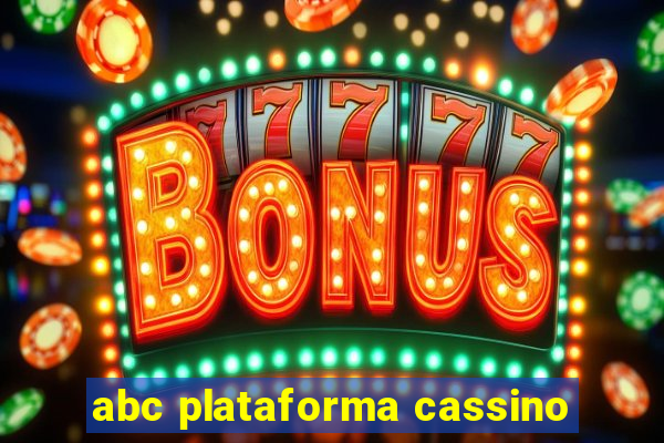 abc plataforma cassino