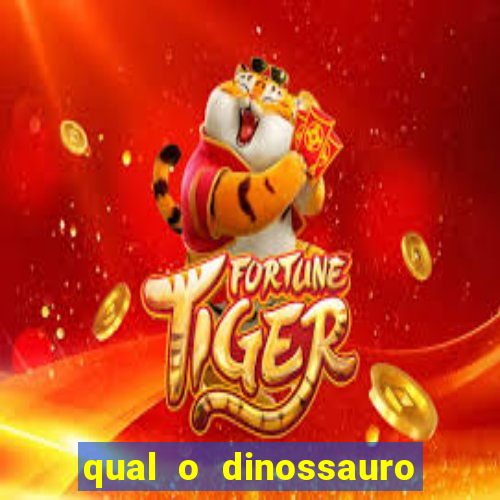 qual o dinossauro mais fraco