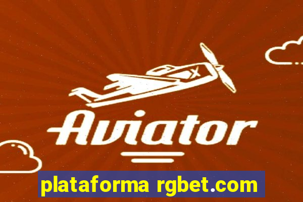 plataforma rgbet.com