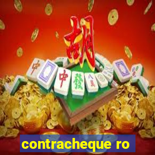 contracheque ro