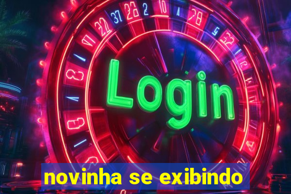 novinha se exibindo