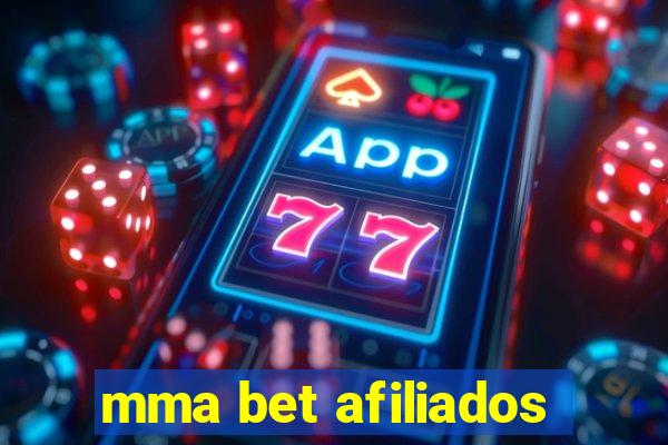 mma bet afiliados