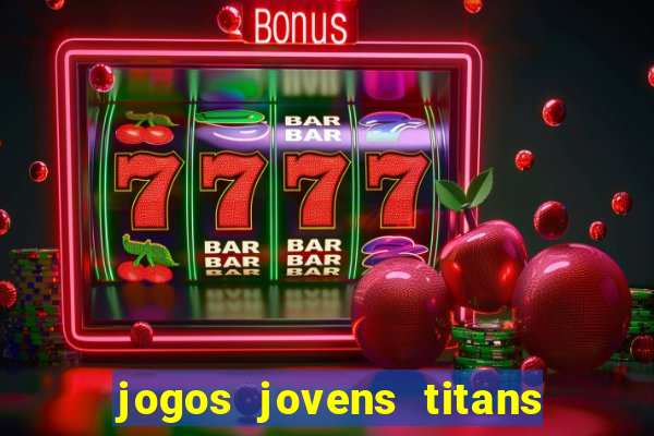 jogos jovens titans battle blitz