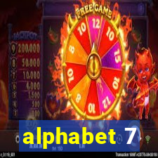 alphabet 7