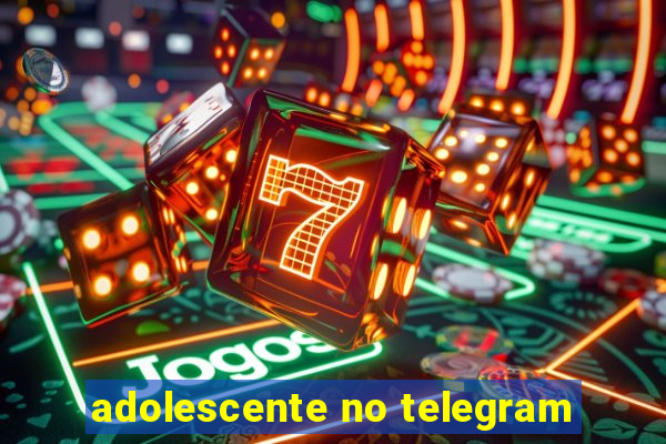 adolescente no telegram