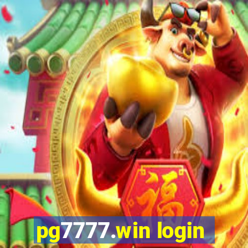 pg7777.win login