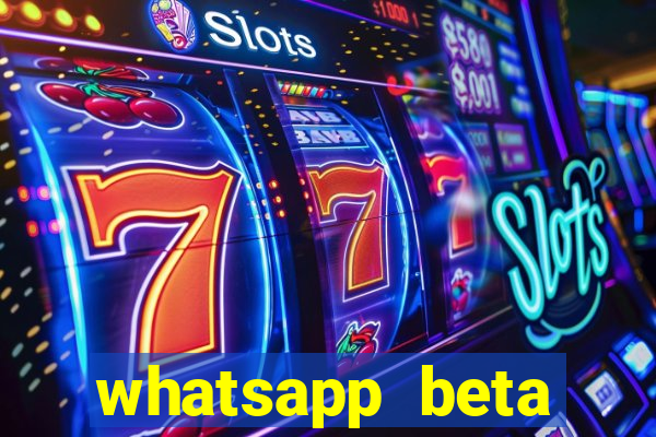 whatsapp beta mirror apk