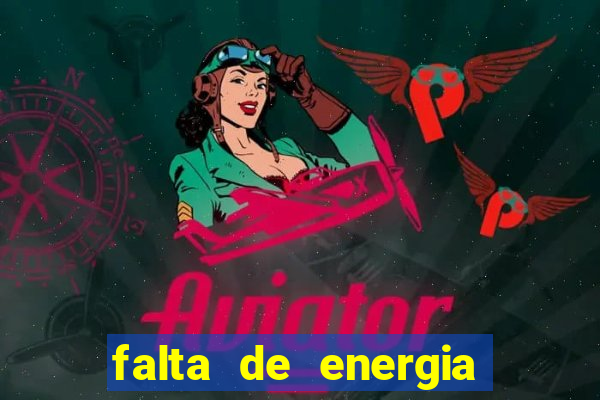 falta de energia em fortaleza