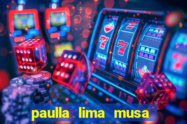 paulla lima musa corinthians nua