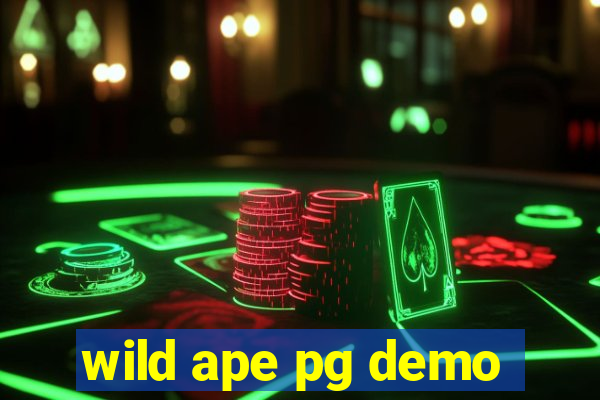 wild ape pg demo