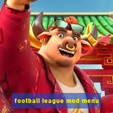 football league mod menu