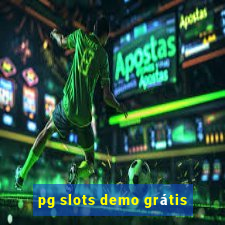 pg slots demo grátis