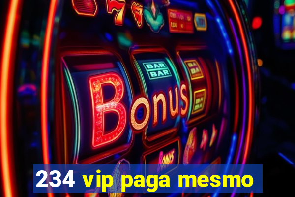 234 vip paga mesmo