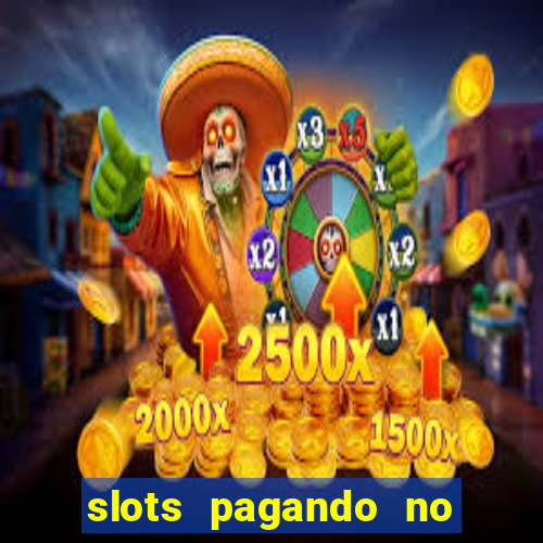 slots pagando no cadastro saque free facebook