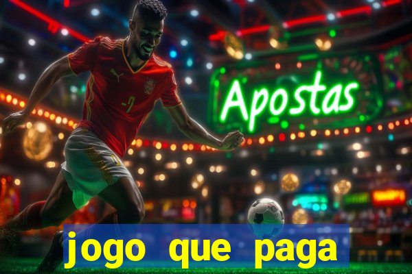 jogo que paga dinheiro sem depositar nada