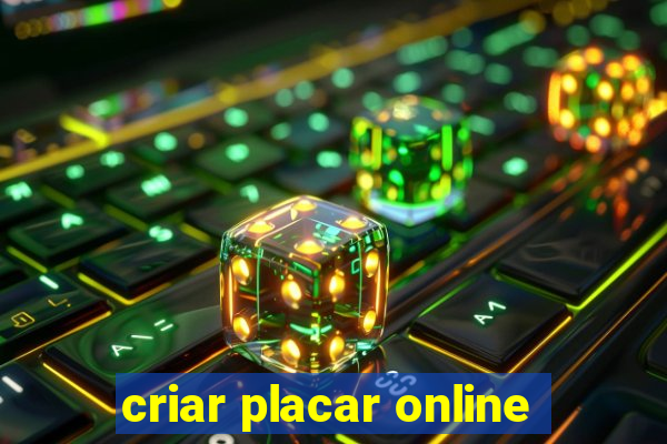 criar placar online