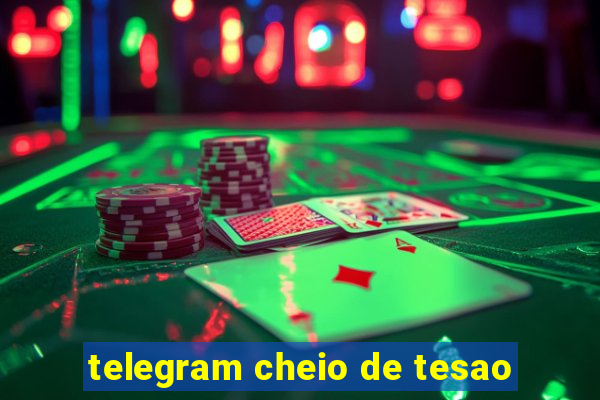 telegram cheio de tesao