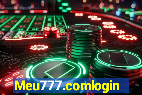 Meu777.comlogin