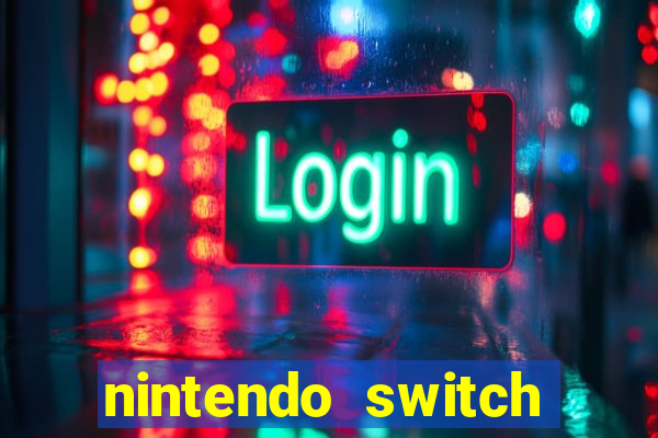 nintendo switch mais barato