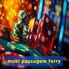 mobi passagem ferry