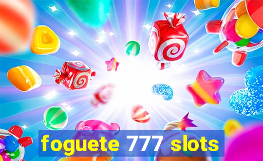 foguete 777 slots