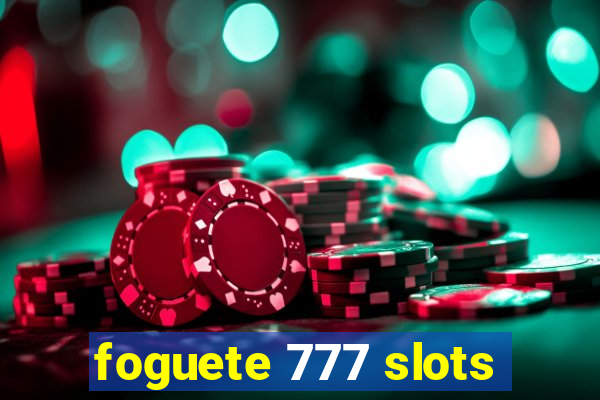 foguete 777 slots