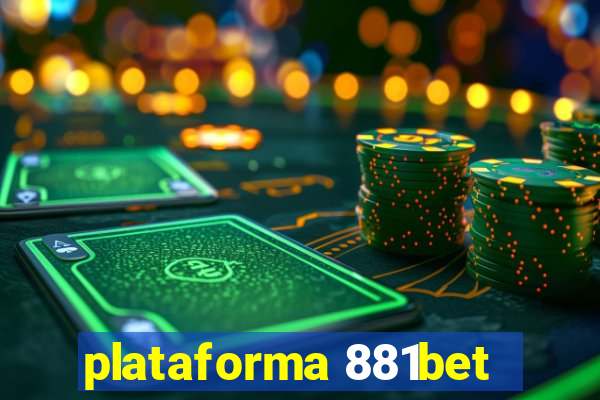 plataforma 881bet