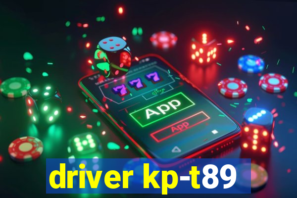 driver kp-t89