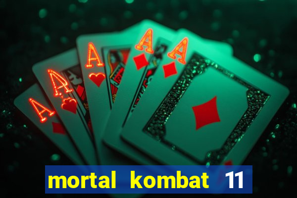 mortal kombat 11 apk android