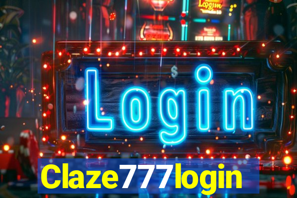 Claze777login