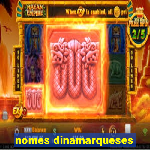 nomes dinamarqueses