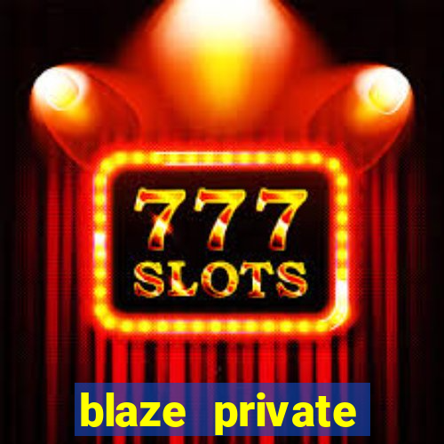 blaze private server codes