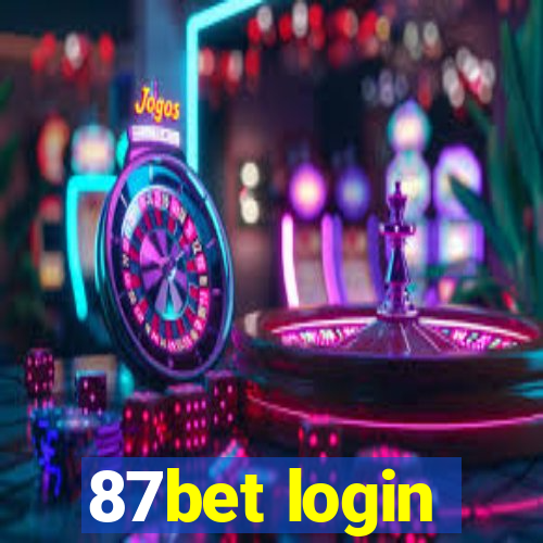 87bet login