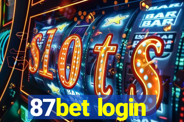 87bet login