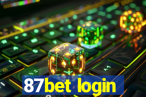 87bet login