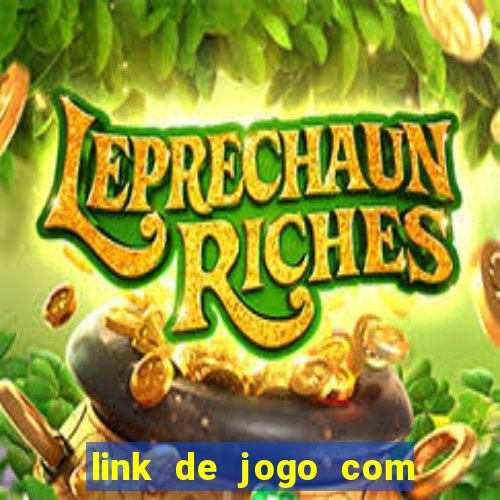 link de jogo com bonus de cadastro