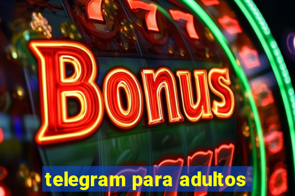 telegram para adultos