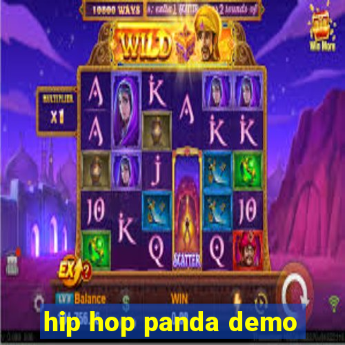 hip hop panda demo