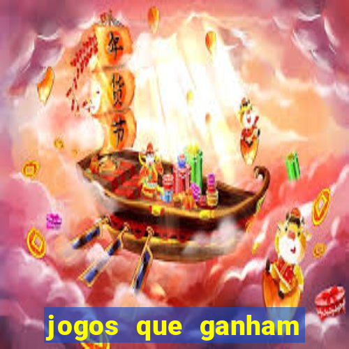 jogos que ganham dinheiro no cadastro