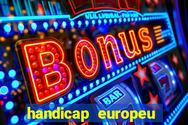 handicap europeu empate - 1