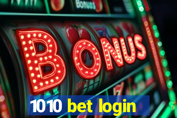 1010 bet login