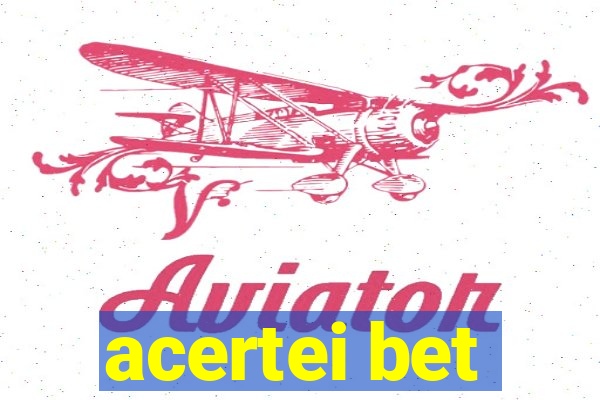 acertei bet