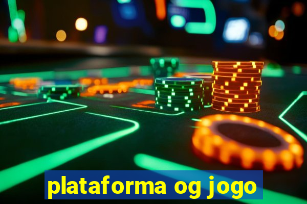 plataforma og jogo