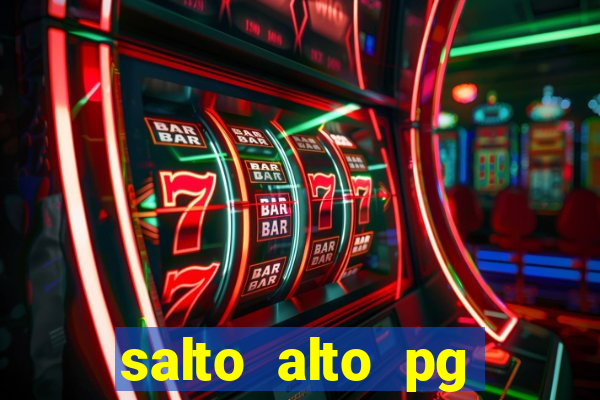 salto alto pg plataforma de jogos