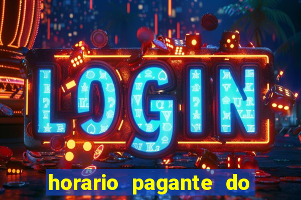 horario pagante do coelho fortune