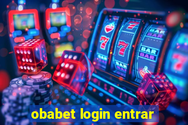 obabet login entrar