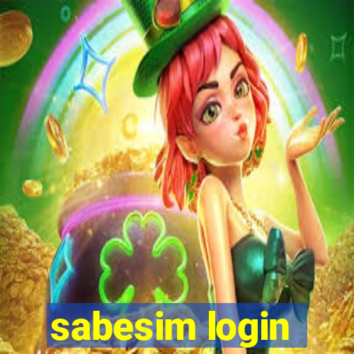 sabesim login