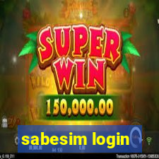 sabesim login