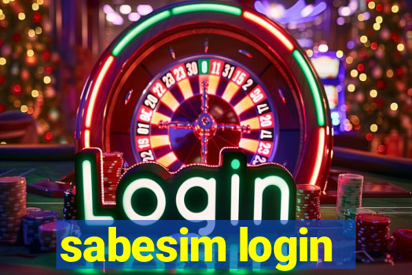 sabesim login